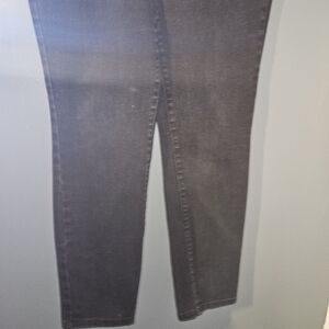 Nine West Vintage America Womans Black Jeans Size 10